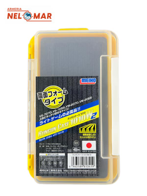 CAJA MEIHO RUN GUN CASE 1010W-2 YELLOW