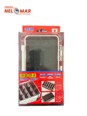 CAJA MEIHO BOUSUI CASE WG-1 RED