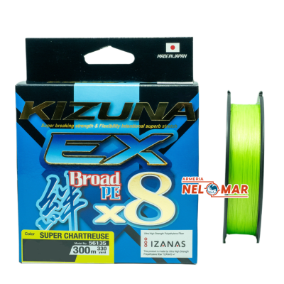 MULTIFILAMENTO OWNER KIZUNA SUPER CHARTREUSE 300 MTS