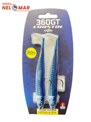 SEÑUELO STORM BISCAY MINNOW BM 30 GR