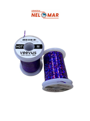 TINSEL VEEVUS HOLO PURPLE MEDIUM