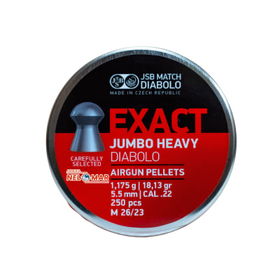 POSTON JSB JUMBO HEAVY CALIBRE 5.5/18,13 GR