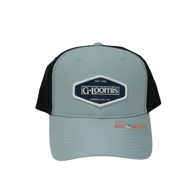 GORRO G-LOOMIS GREY/BLACK1