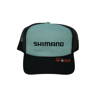 GORRO SHIMANO VERDE/NEGRO1
