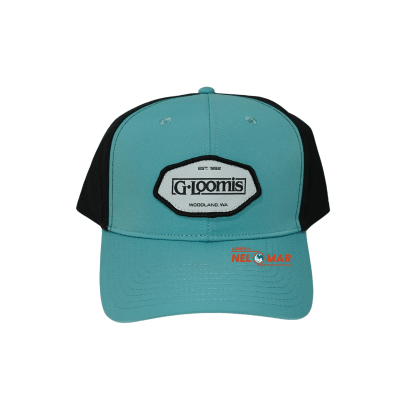 GORRO G-LOOMIS CYAN/BLACK1