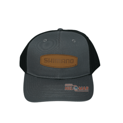 GORRO SHIMANO GRIS/NEGRO1