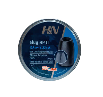 SLUG H&N HP II CALIBRE 5.51