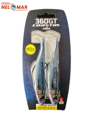 SEÑUELO STORM BISCAY SHAD BIW 40 GR