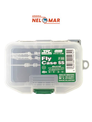CAJA MEIHO FLY CASE SS CLEAR