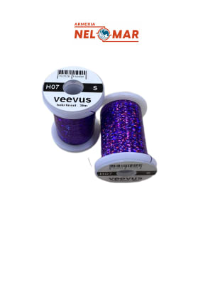 TINSEL VEEVUS HOLO PURPLE SMALL
