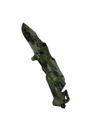 NAVAJA ALBAINOX TÁCTICA ARMY CAMO 19735