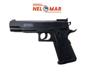 PISTOLA SWISS ARMS P1911 BLACK1