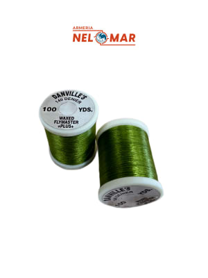 HILO DANVILLE´S 140 DENIER OLIVE 2