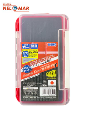 CAJA MEIHO RUN GUN CASE 1010W-1 RED