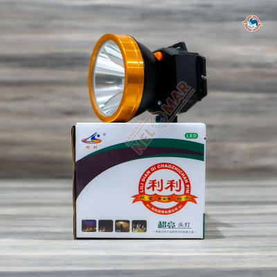 FOCO DE CAZA FRONTAL LED MOD: 7535 35 WATTS LUZ BLANCA