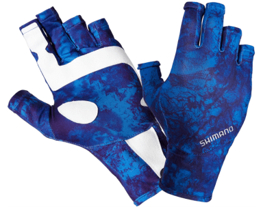 GUANTE SHIMANO AZUL