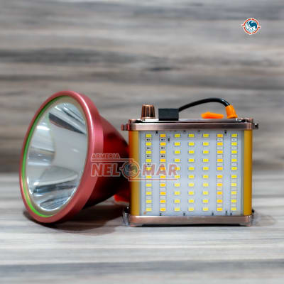 FOCO DE CAZA FRONTAL LED MOD: H67 1800 WATTS LUZ BLANCA