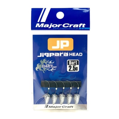 JIGPARA HEAD MAJOR CRAFT DART1