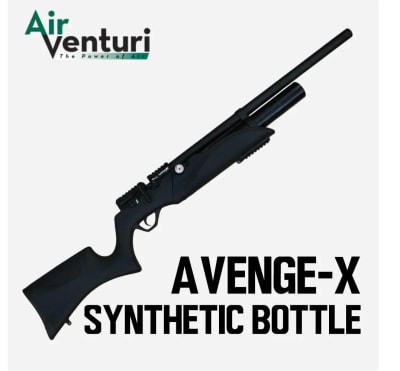 RIFLE PCP AVENGE-X CLASSIC BT SINTETICO CALIBRE 5.5