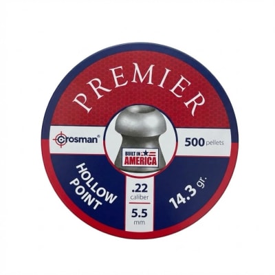 POSTON CROSMAN PRE. H/P 14.3 GR CAL.5.5 DE 500 UN.