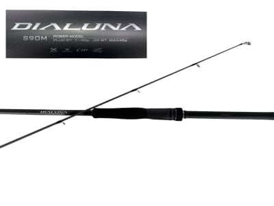 CAÑA SHIMANO DIALUNA S90M 2.74 MTS 7–38GR3