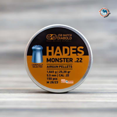 POSTON JSB HADES MONSTER CAL. 5.5/25,39GR 150 UNI.1