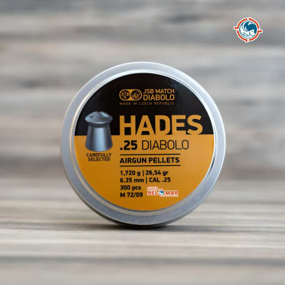 POSTON JSB HADES 6.35/26,54GR