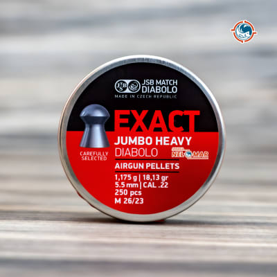 POSTON JSB JUMBO HEAVY CALIBRE 5.5/18,13 GR