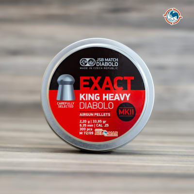 POSTON JSB KING HEAVY MKII CAL.6.35/33,95GR 300 UNI.