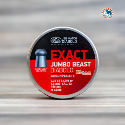 POSTON JSB JUMBO BEAST CAL. 5.5/33,956GR 150 UNI.