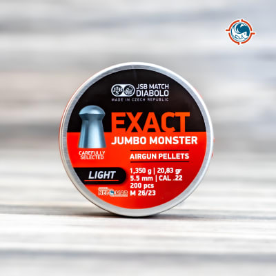 POSTON JSB JUMBO MONSTER LIGHT CAL.5.52/20,83GR 200 UNI.