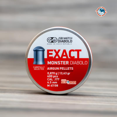 POSTON JSB EXACT MONSTER CAL. 4.52/13,43GR 400 UNI.