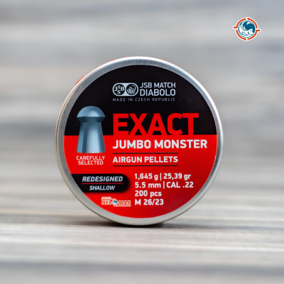 POSTON JSB JUMBO REDISEÑADO CAL.5.52/25,39GR 200 UNI.1