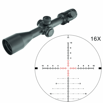 MIRA TELESCOPICA JTS WHI 4-16X50 FFP1