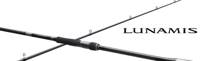 CAÑA SHIMANO LUNAMIS S96MH 10-45GR 2.90 MTS