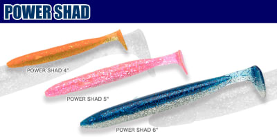 VINILO ECOGEAR POWER SHAD 5