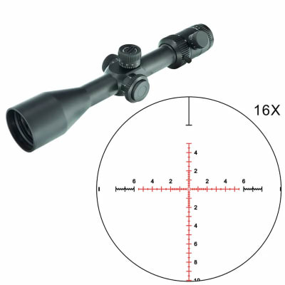 MIRA TELESCOPICA JTS WHF 4-16X50 FFP1