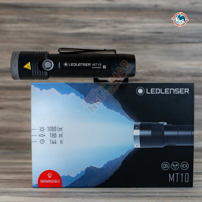 LINTERNA LEDLENSER MT10 1000 LUMENS RECARGABLE LUZ BLANCA