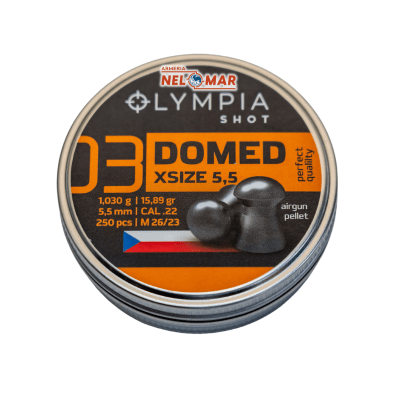 POSTON OLYMPIA DOMED XSIZE CALIBRE 5.5/15,89gr 250 uni.1