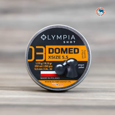 POSTON OLYMPIA DOMED XSIZE CALIBRE 5.5/18,13 GR 250uni.