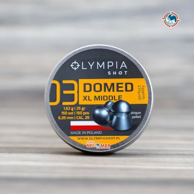 POSTON OLYMPIA DOMED XL MIDDLE CAL.6.35/25gr 150uni.