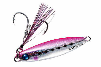 JIG HAYABUSA JACK EYE SHOT SLOW WIDE 60 GR