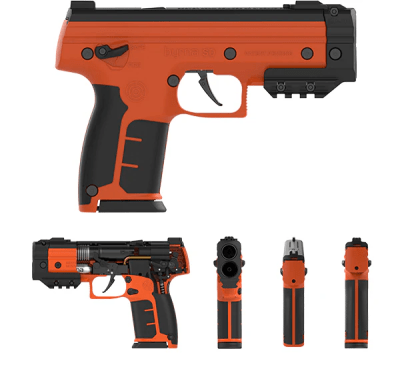 PISTOLA TRAUMATICA BYRNA SD XL KINETIC CALIBRE 17mm/.681