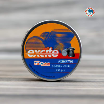 POSTON H&N EXCITE PLINKING CAL. 5.5/12.96GR 250 UNI.