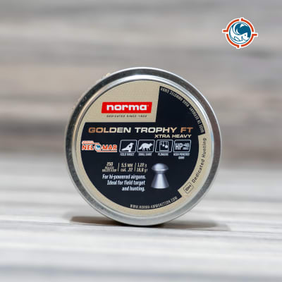 POSTON NORMA GOLDEN TROPHY FT CALIBRE 5.5/18,8gr