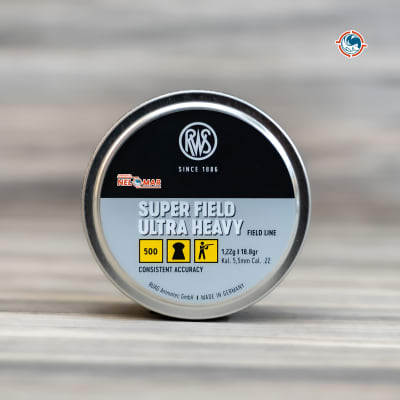 POSTON RWS SUPER FIELD ULTRA HEAVY 18.8 GR 500 UNI.