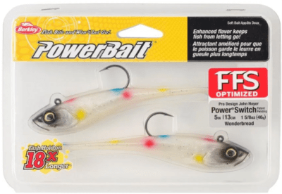 VINILO BERKLEY POWERBAIT POWER SWITCH 13 cm / 46 g1