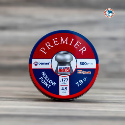 POSTON CROSMAN PRE. HOLLOW POINT CAL.4.5/7,9GR 500 UNI.