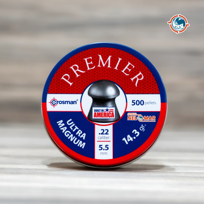 POSTON CROSMAN PRE. DOMED 14.3 GR CAL.5.5 DE 500 UN.