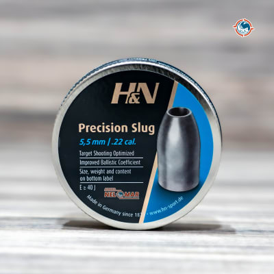 SLUG H&N PRECISION CALIBRE 5.5 33gr/150uni.1